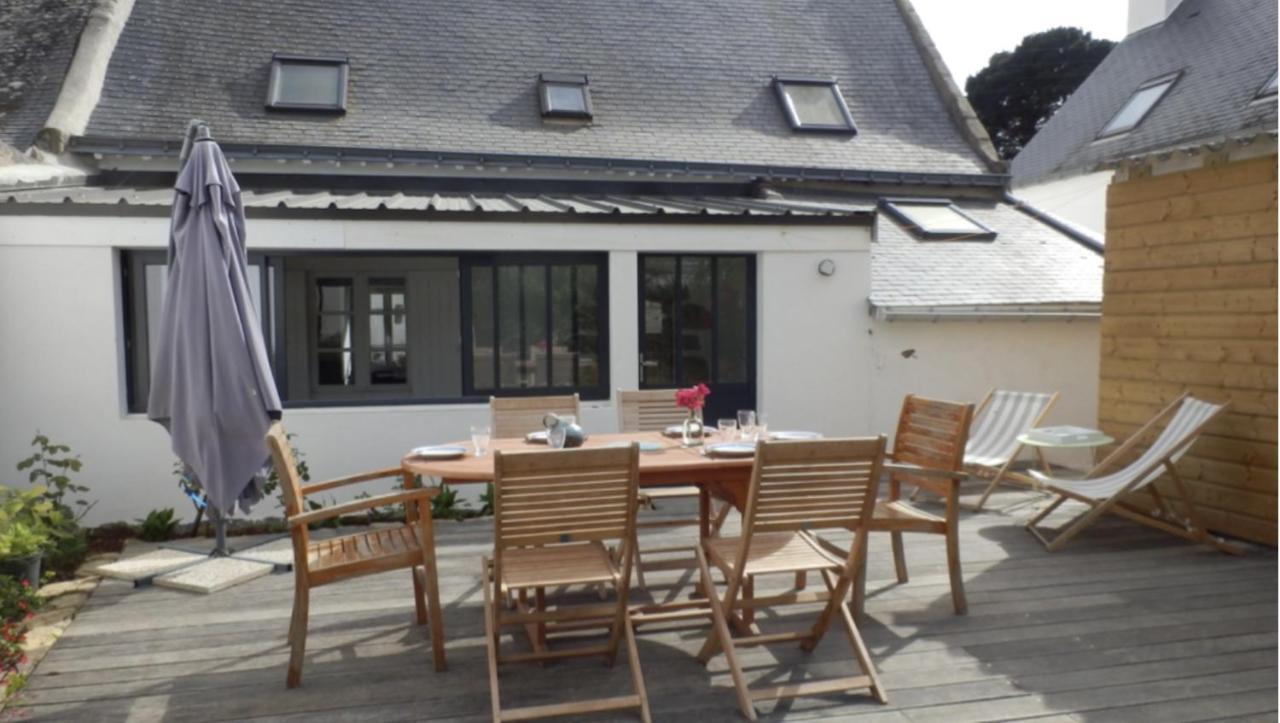Maison Bord De Mer ・La Cotiere・ Piriac-sur-Mer Extérieur photo